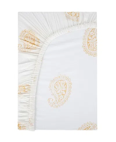 Malabar Baby Unisex Handmade Cotton Fitted Crib Sheet - Baby, Little Kid In White