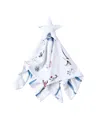 Malabar Baby Unisex Lovey Plush Security Blanket Blankie - Baby, Little Kid In Under The Sea