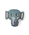 Malabar Baby Unisex Handmade Plush Toy Rattle - Baby, Little Kid