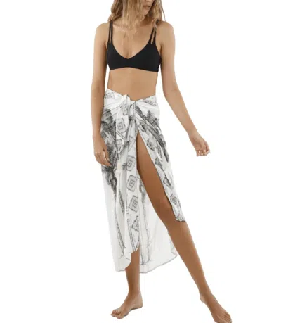 Malai Coconut Valley The Must Pareo In Off White