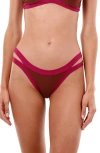 Malai Color Blend Array Moderate Coverage Bottom In Red