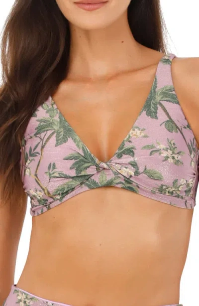Malai Costa Bikini Top In Pink