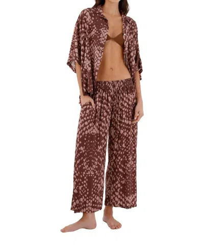 Malai Duks Pant In Python In Multi