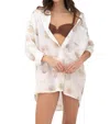 Malai Embroidered Vera Shirt In Soulshell In White