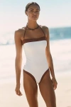Malai Lunaria One-piece Swimsuit In White