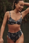 Malai Malsi Wild Harvest Majestic Underwire Bikini Top In Multicolor