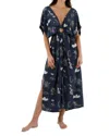 Malai Mirage Dress In Wild Harvest In Blue