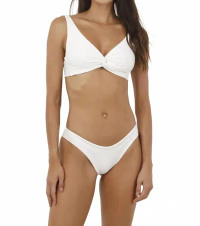 Malai Neo Paramont Bikini Bottom In White