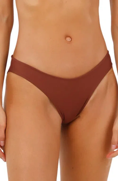Malai Neo Paramount Bikini Bottoms In Brown