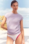 Malai Orchid Oversized Tee In Purple