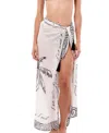 Malai Palmseason The Must Maxi Pareo In White