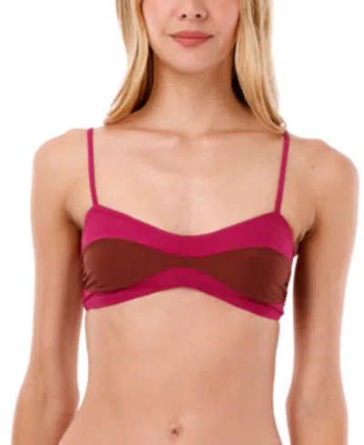 Malai Raspberry Blend Halo Top In Pink