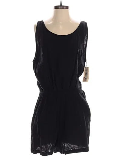 Malai Romper In Black