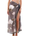 Malai Safari Mai The Must Maxi Pareo In Gray