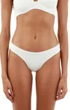 Malai Textured Wave Eco White Neo Paramount Bottom In White