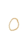 Malaika Raiss Woman Ring Gold Size 7.75 Brass