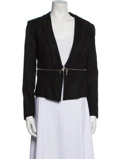 Pre-owned Malandrino Blazer In Black