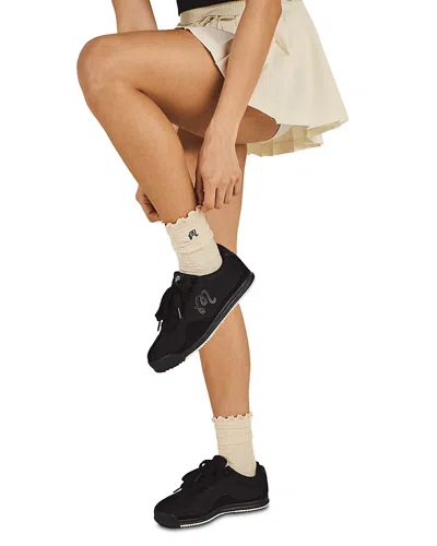 Malbon Allita Socks In Neutral