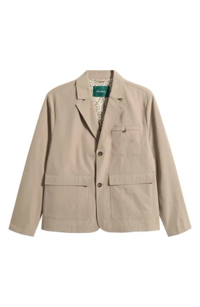 Malbon Anton Blazer In Neutral