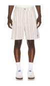 Malbon Arena Short In Multi