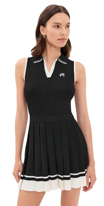 Malbon Astrid Dress Black Onyx