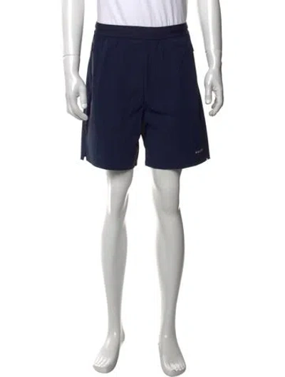 Pre-owned Malbon Athletic Shorts In Blue