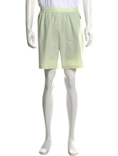 Pre-owned Malbon Athletic Shorts In Green
