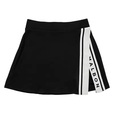 Pre-owned Malbon Baseline Skirt 'black' | Women's Size M