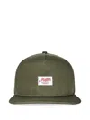 Malbon Benchmark Snapback Cap In Green