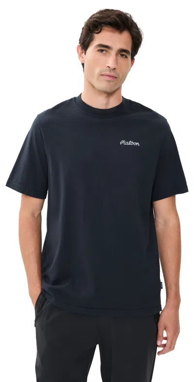 Malbon Bermuda Baldwin Tee Navy