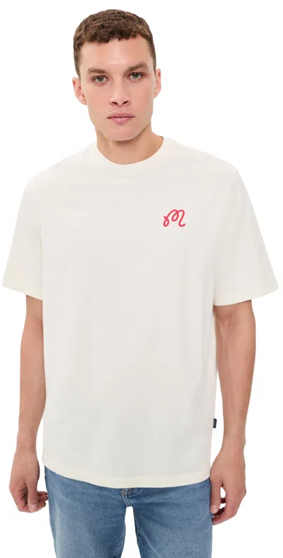 Malbon Bermuda Benchmark Tee Ivory