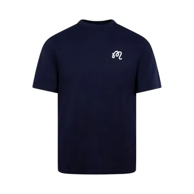 Pre-owned Malbon Bermuda Championship Tee 'midnight' | Blue | Men's Size L