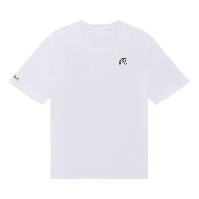 Pre-owned Malbon Bermuda Championship Tee 'white' | Men's Size Xl