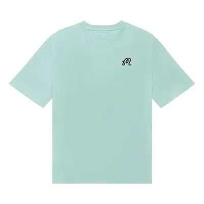 Pre-owned Malbon Bermuda Cigar Tee 'surf Spray' | Green | Men's Size Xl
