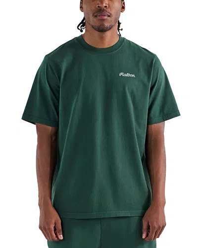 Malbon Bermuda Relaxed Fit T-shirt In Green