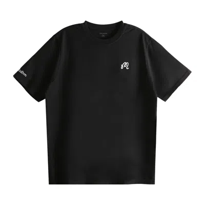 Pre-owned Malbon Bermuda Tee 'black' | Men's Size M