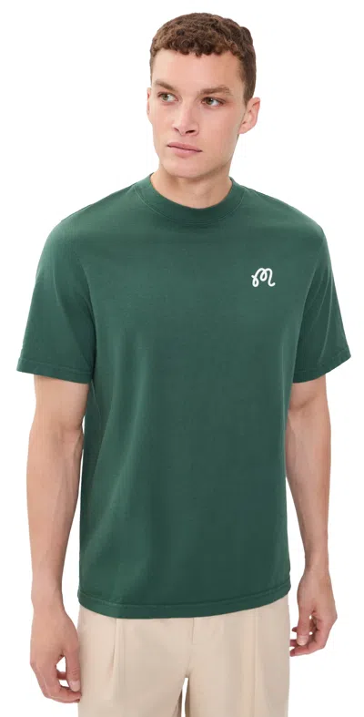 Malbon Bermuda Tee Forest