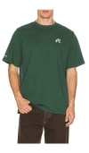 Malbon Bermuda Tee In Green