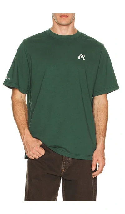 Malbon Bermuda Tee In Forest