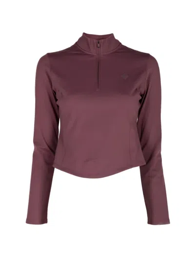Malbon Camila Top In Purple