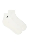 Malbon Capri Ankle Sock In Pattern