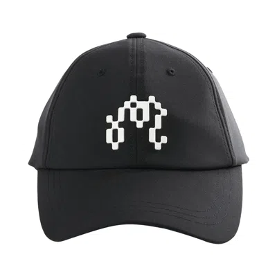 Pre-owned Malbon Ceri Dad Hat 'black' | Women's Size Onesize