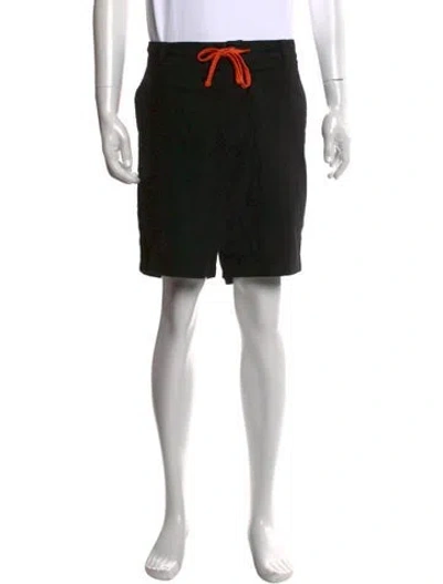 Pre-owned Malbon Chino Shorts In Black