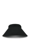 Malbon Claire Visor In Black