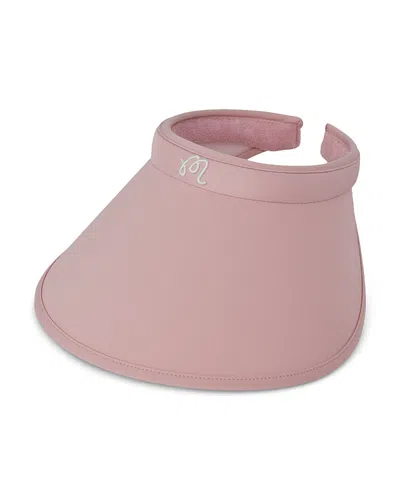 Malbon Claire Visor In Pink