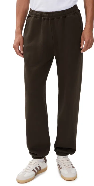 Malbon Clubhouse Sweatpants Brown