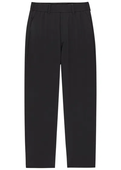 Malbon Condor Straight-leg Coolcore Trousers In Black