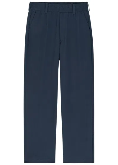 Malbon Condor Straight-leg Coolcore Trousers In Blue