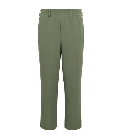 Malbon Coolcore Condor Trousers In Green