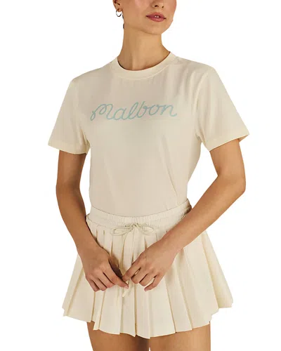 Malbon Cosette Tee In Neutral